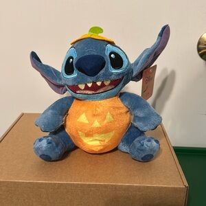 Disney’s Stitch Halloween Pumpkin plush